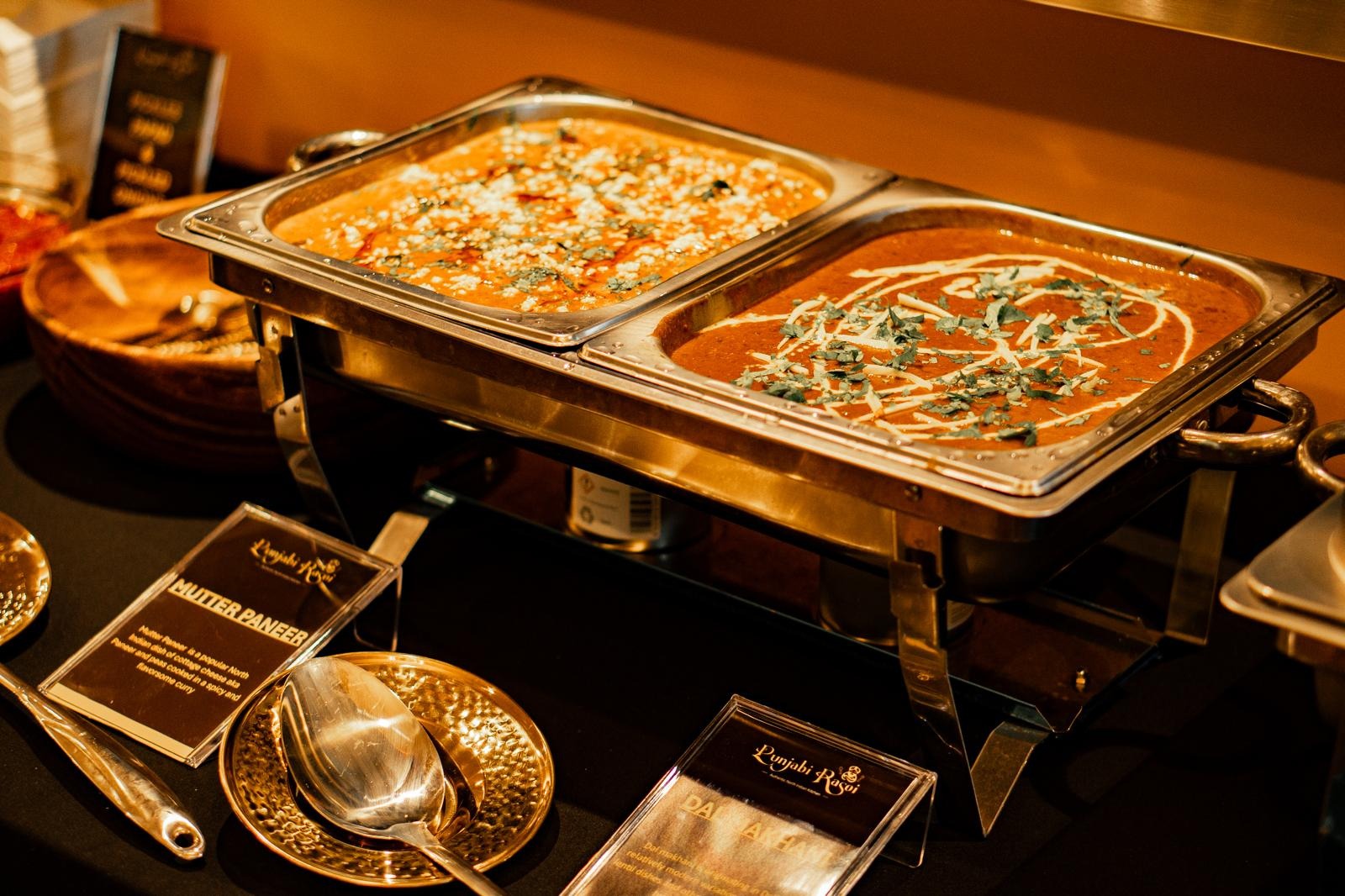 Punjabi Rasoi catering buffet